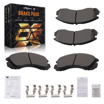 Set of remblokken geschikt voor Mitsubishi Galloper 3.0 V..., Verzenden, Nieuw, Mitsubishi