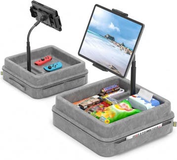 KDD Tablet Kussen | Grijs | 41% Korting | Tweedekansje, Ophalen of Verzenden, Zo goed als nieuw, Auto