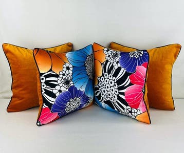 MISSONI HOME -New set- Two cushions in a set of four -
