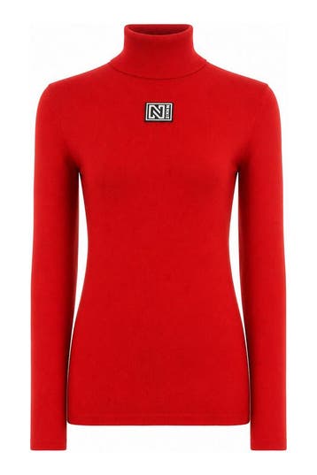 Nikkie Trui in maat 40 Rood, Kleding | Dames, Nikkie, Verzenden, Gedragen, Rood