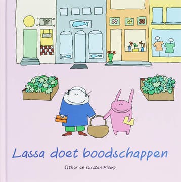 Lassa doet boodschappen - E. Plomp 9789077990155, Verzenden, Gelezen, E. Plomp