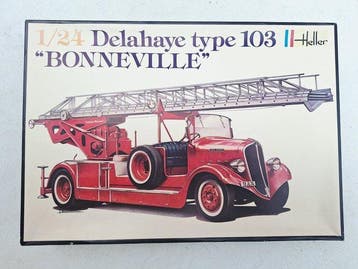 Heller 1:24 - Model vrachtwagen - Delahaye , type 103, Nieuw