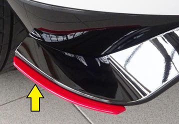 Achterspoilerzwaard | geschikt voor Volkswagen | Golf VII GT, Verzenden, Nieuw, Volkswagen