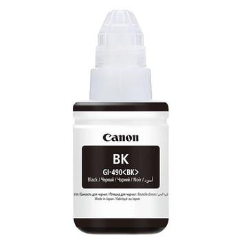 Canon GI-490BK inktfles zwart (origineel), Verzenden, Nieuw, Canon