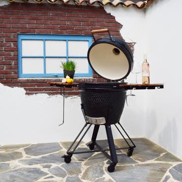 BLISS kamado 21 - Geen Gedoe Garantie - Gratis levering NL, Verzenden, Nieuw, BLISS, Met accessoires