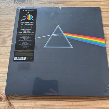 Pink Floyd - Dark Side Of The Moon [50th Anniversary, Nieuw in verpakking