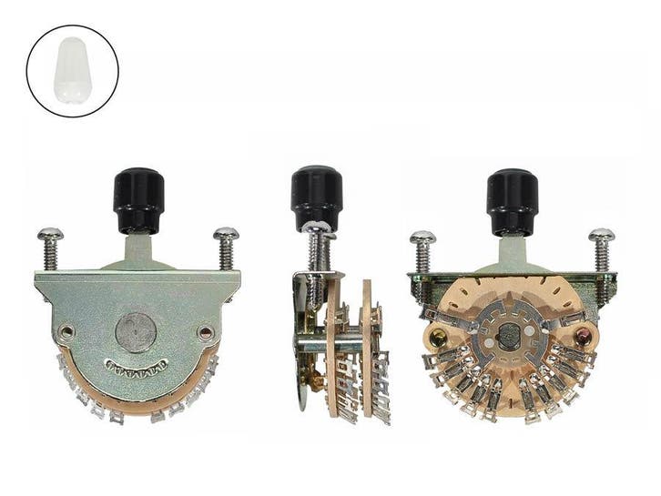 Fender lever switch 5-weg Super Switch, Muziek en Instrumenten, Instrumenten | Onderdelen, Verzenden