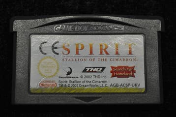 Gameboy Advance Spirit Stallion Of The Cimarron, Verzenden, Nieuw