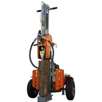 Yardmax 35 Ton USA Aanhanger Houtklover Houtkliever, Benzine, Handmatig, YARDMAX, Nieuw
