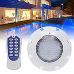 RGB LED Zwembadlicht IP68 Waterdicht met Afstandsbediening, Verzenden, Nieuw