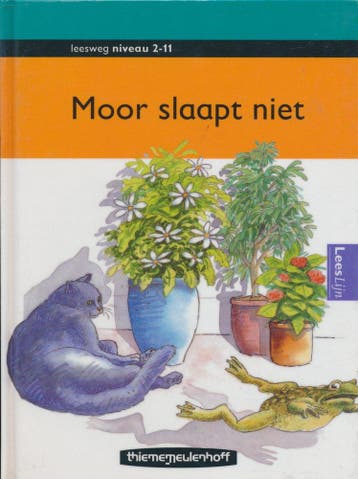 Leesweg Leesboek 2-11 Moor slaapt niet, Verzenden, Nieuw