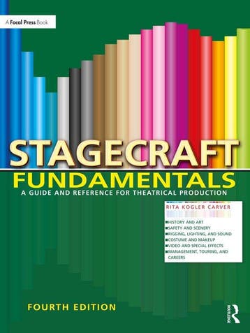 9781032124506 Stagecraft Fundamentals Rita Kogler Carver, Boeken, Verzenden, Nieuw, Rita Kogler Carver