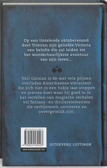 Ster 9789024530403 Neil Gaiman, Boeken, Verzenden, Gelezen, Neil Gaiman