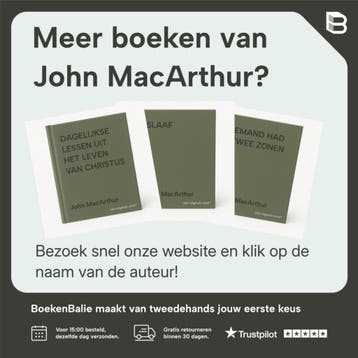 ANDERE KANT VAN JEZUS, DE - John MacArthur 9789064511370, Boeken, Verzenden, Zo goed als nieuw, John MacArthur