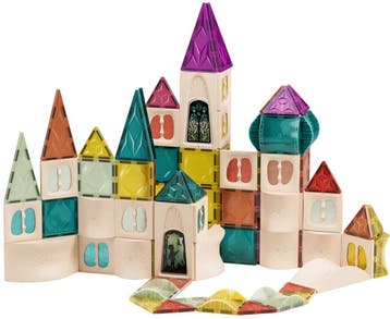 Topbright MagArt 108 Stuks Magnetische Tegels, Kinderen en Baby's, Verzenden, Nieuw