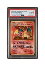 Pokémon - 1 Graded card - Charizard #6 Holo - PSA 6 - WOTC -, Nieuw