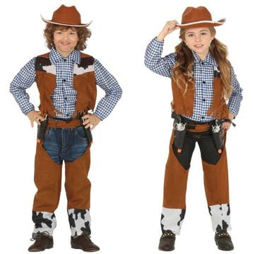 Cowboy/girl outfit kind, Ophalen of Verzenden, Nieuw