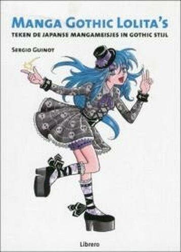 Manga Gothic Girls Tekenen - Guinot, Verzenden, Gelezen