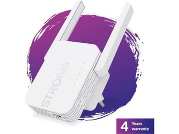 Veiling - STRONG Wifi Versterker Repeater 300 Mbps - 2,4 GHZ, Gebruikt
