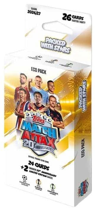 UEFA Club Competition Match Attax 2026/27 Trading Cards E..., Verzenden, Zo goed als nieuw