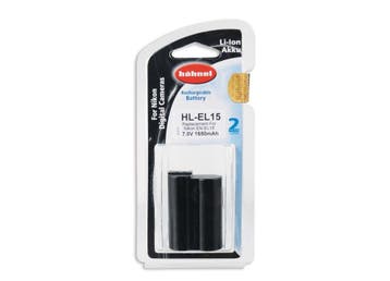 Hahnel Nikon EN-EL15 accu / HL-EL15 Nikon, Ophalen of Verzenden, Nieuw