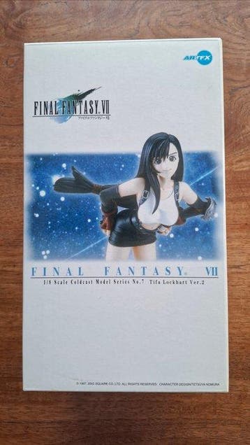 Kotobukiya - Final Fantasy VII - Tifa Lockhart Ver.2 -, Nieuw