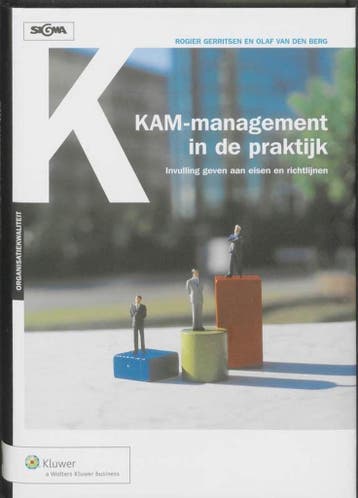 9789013060010 KAM-management in de praktijk | Tweedehands, Verzenden, Zo goed als nieuw, Rob Gerritsen