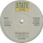 Eclipse - Get Up, Get Up, Ophalen of Verzenden, Gebruikt
