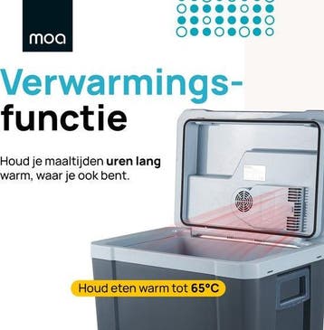 2dekans | MOA Elektrische Koelbox – Warmte- & Koelfunctie –, Ophalen of Verzenden, Zo goed als nieuw