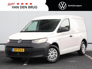 Volkswagen Caddy | Zakelijke Lease v.a. €386.72 pm, Automaat, Stof, Gebruikt, Euro 6