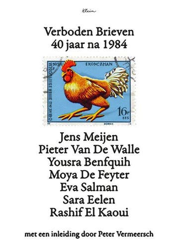9789464774412 Verboden brieven | Tweedehands, Verzenden, Zo goed als nieuw, Jens Meijen