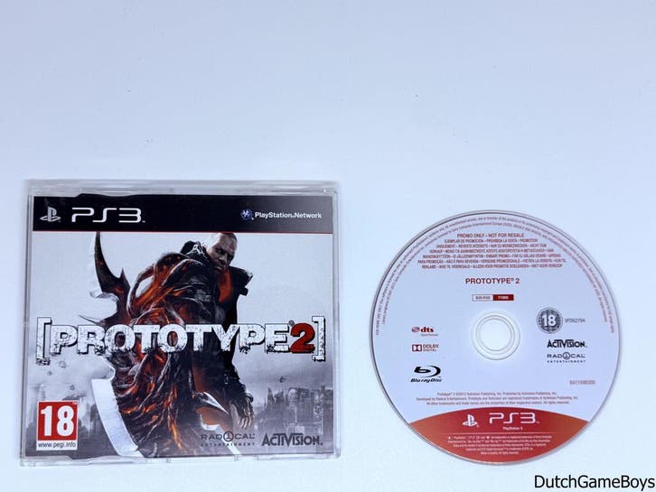 Playstation 3 / PS3 - Prototype 2 - Promo, Spelcomputers en Games, Games | Sony PlayStation 3, Gebruikt, Verzenden