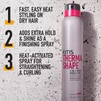 KMS Thermashape 2-in-1 Styling + Finish (Heat Protection), Verzenden, Nieuw