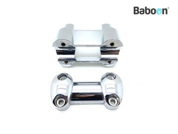 Stuurklem / Riser Set Harley-Davidson FLSB Softail Sport, Verzenden, Gebruikt