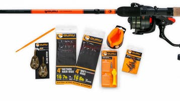 Guru 10 Feeder Hengelcombo Set 300cm (1-40g) (Incl. Lijn &, Verzenden, Nieuw
