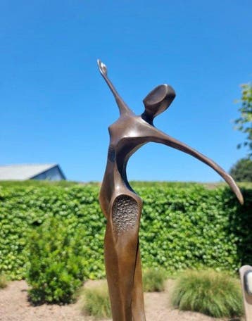 Milo (1910-1978) - Figuur - Danseuse - Brons, Marmer, Antiek en Kunst