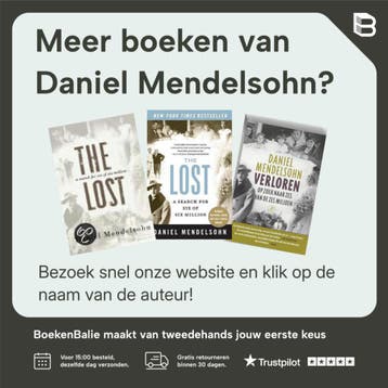 The Lost - Daniel Mendelsohn 9780007265992, Verzenden, Gelezen, Daniel Mendelsohn