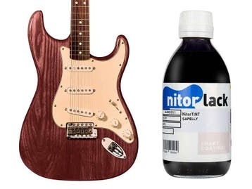 NitorLACK N480052112 NitorTINT Kleurstof Sapelly – 250ml, Doe-het-zelf en Verbouw, Ophalen of Verzenden, Nieuw