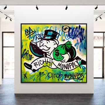LACRISS (1990) - Monopoly Man - XL