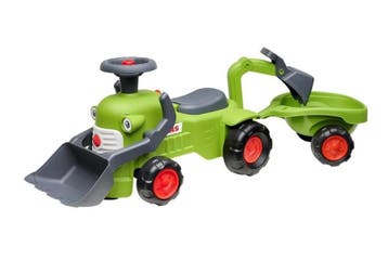 Falk Claas Looptractor Shovel+Lader Set 1+ (Loopauto'), Ophalen of Verzenden, Nieuw