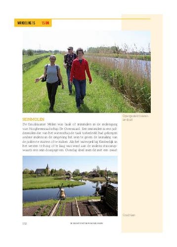 Zuid-Hollands rivierenland / De mooiste netwerkwandelingen, Verzenden, Zo goed als nieuw, Vladimir Mars