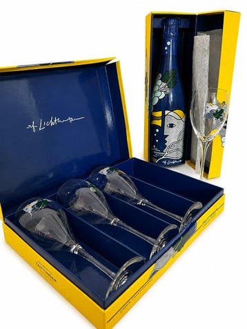 Roy Lichtenstein (1923-1997) - Taittinger Collection 1985 —