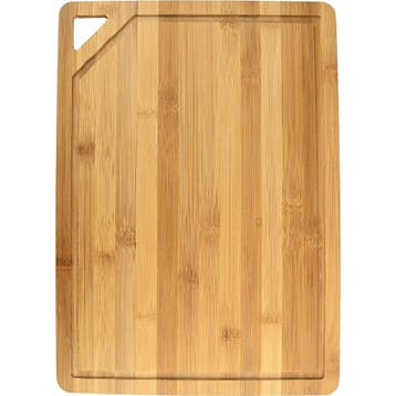 Benson Snijplank bamboe 28 x 39 cm met handgreep, sapgoot..., Ophalen of Verzenden, Nieuw