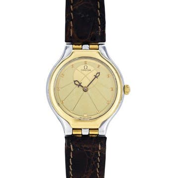 Omega - De Ville - Zonder minimumprijs - 595.0101 - Dames -, Nieuw