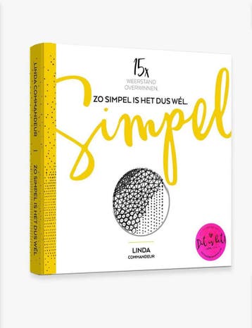 Zo simpel is het dus wel. 9789081945011 Linda Commandeur, Boeken, Verzenden, Zo goed als nieuw, Linda Commandeur