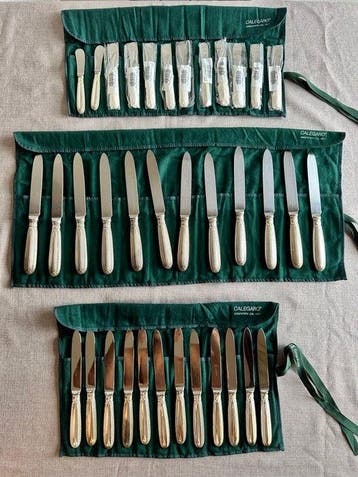 Calegaro - Bestekset voor 12 personen (36) - .800 zilver -