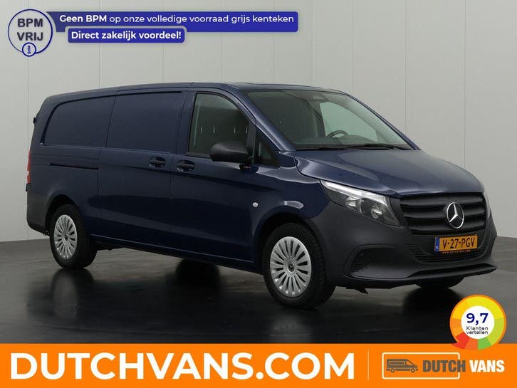 Mercedes-Benz Vito 116CDI Bestelbus 2024 L3 H1 Diesel, Auto's, Bestelauto's, Te koop, Handgeschakeld, BTW verrekenbaar, Diesel