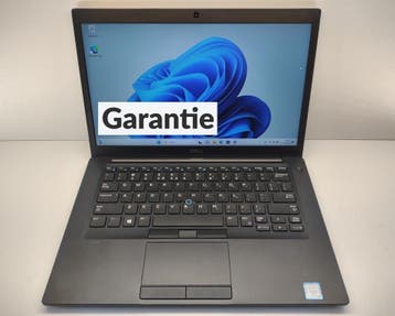 Dell E7480 Core i5 - 8GB ram 256gb ssd - 14 inch FHD Touch, Gebruikt, 2 tot 3 Ghz, Qwerty, 256GB
