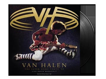 Van Halen - The Super Dome Tokyo 89 - LP, Cd's en Dvd's, Ophalen of Verzenden, Nieuw in verpakking