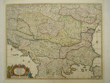 Europa - Hongarije / Donau / Kroatië / Servië; J. Dumont -, Nieuw